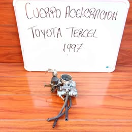 Cuerpo de aceleración Toyota tercel año:1995