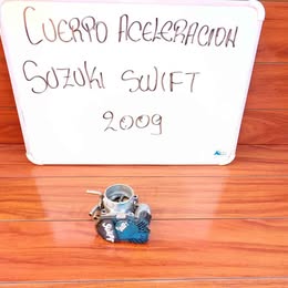 Cuerpo de aceleración suzuki Swift año:2009