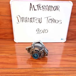 Alternador daihatsu terio año:2010