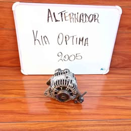 Alternador kia óptima año:2005