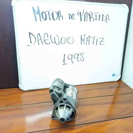 Motor de partida daewoo matiz año:2000