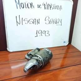 Motor de partida Nissan sanny año:1992