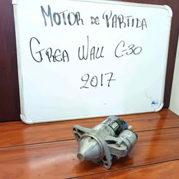 Motor de partida great wall volex C-30 año:2017