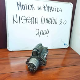 Motor de partida Nissan almería 2.0 año:2004