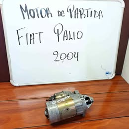 Motor de partida Fiat palio año:2004