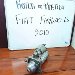 Motor de partida (poco uso) Fiat fiorino 1.3 faire año:2010
