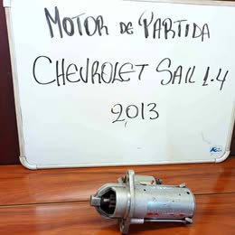 Motor de partida (poco uso) chevrolet sail 1.4 classic año:2011-2015