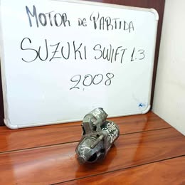Motor de partida suzuki Swift año:2010