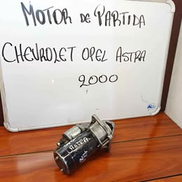 Motor de partida opel astra año:2000