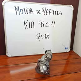 Motor de partida kia Río 4 año:2018