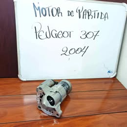 Motor de partida Peugeot 307 año:2002