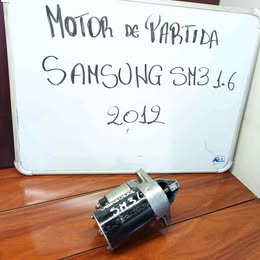 Motor de partida Samsung sm3 año:2013