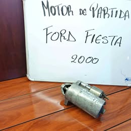 Motor de partida ford fiesta año:2002
