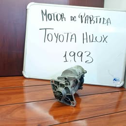 Motor de partida Toyota hilux año:1993