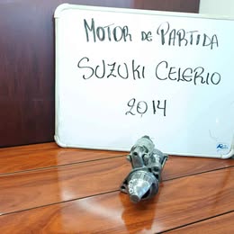 Motor de partida suzuki celerio año:2014