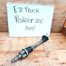 Eje palier Peugeot 206 año:2004