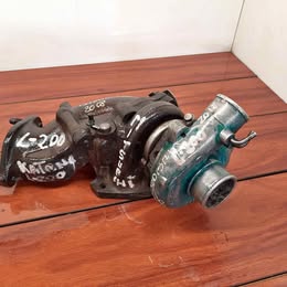 Turbo mitsubishi katana L-200 2.4 año:20017