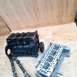 Damper de cigueñal chevrolet sail 1.4 classic año:2014