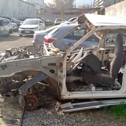 Volante de inercia con su prensa Nissan d-21 2.4 año:1998