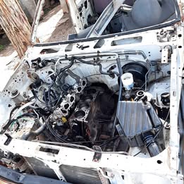 Caja de cambio Nissan d-21 2.4 año:1998
