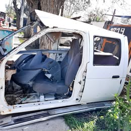 Puerta trasera Nissan d-21 año:1998