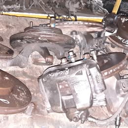 Caliper Citroën Picasso año:2006