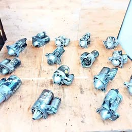 Motor de partida Citroën c-4 año:2002