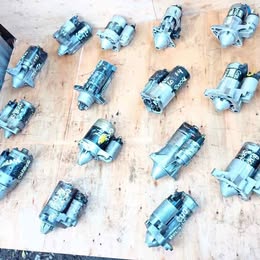 Motor de partida Renault clio año:2001