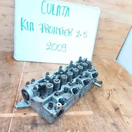 Culata completa camión kia frontier 2.5 año:2010