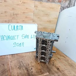 Culata chevrolet sail classic 1.4 año:2013