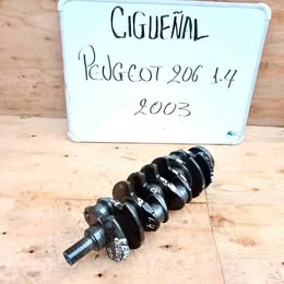 Cigueñal Peugeot 206 1.4 año:2004