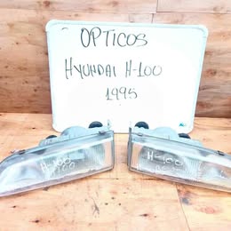 Dos ópticos hyundai h-100 bencinero año:1996