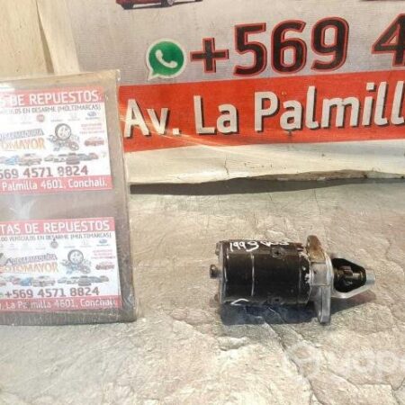 Motor de partida Nissan V16 tapa roja 1995 Repuestos de automóviles