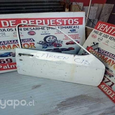 Puerta Citroen C15 (para pintar) año 2002Repuestos de automóviles