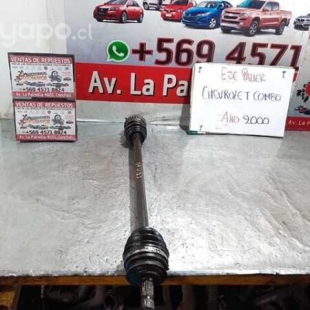 Eje Pailer Chevrolet Combo AÑO 2000 Repuestos de automóviles