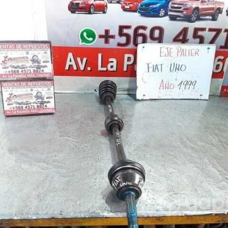 Eje Pailer Fiat Uno Año 1998 Repuestos de automóviles