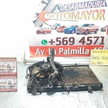 ElectroventiladprToyota Tercel Año 1993 Repuestos de automóviles