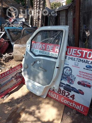 Tapiz puerta copiloto camioneta Hafeii 2010 Repuestos de automóviles