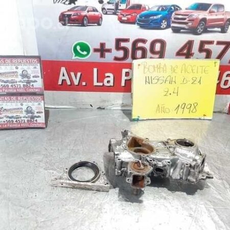 Tapa Aceite Nissan D21 AÑO 1998 Repuestos de automóviles