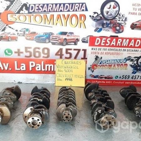 Cigüeñal Volskwagen Gol Año 2004  Repuestos de automóviles