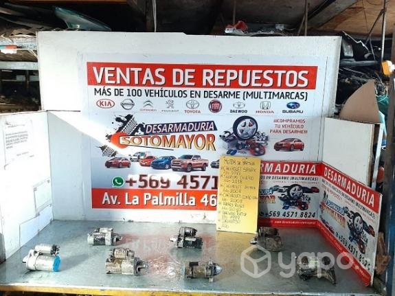 Motor De Partida Daihatsu año Repuestos de automóviles