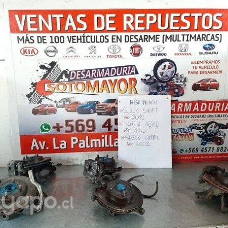 Masa Muñon Suzuki Carry Año 2002  Repuestos de automóviles