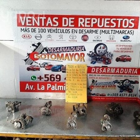 Motor De Partida Kia K Año 2000 Repuestos de automóviles