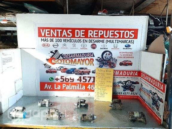 Motor De Partida Hafeiy Rully Año 2010  Repuestos de automóviles