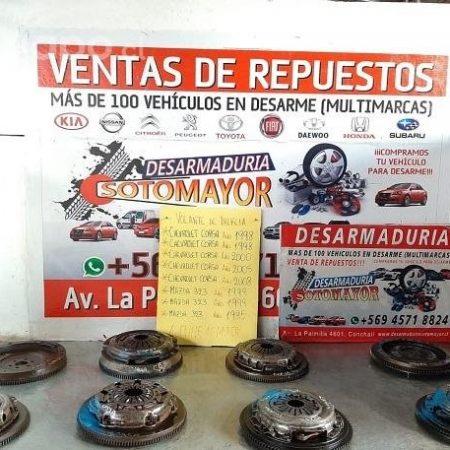 Volante De Inercia Chevrolet Corsa 2008  Repuestos de automóviles