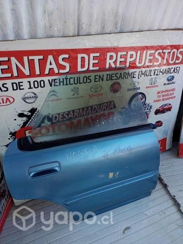 Cremallera puerta Honda integra año1996 impk Repuestos de automóviles