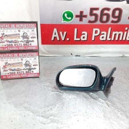 Espejo Retrovisor izquierdoerdo de Kia Rio 2002 MRR  Desarmaduría Sotomayor, Conchalí, Santiago de Chile