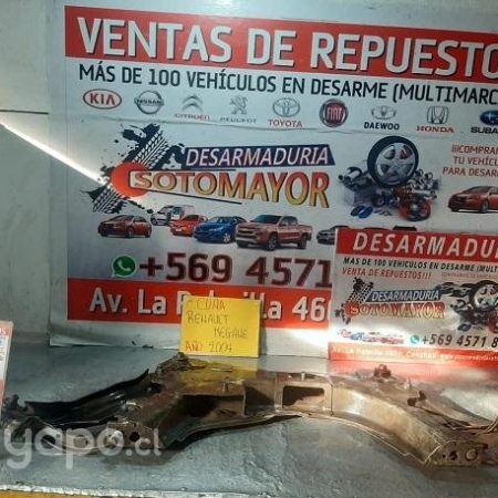 Cuna Renault Meganne Año 2004 MRR  Desarmaduría Sotomayor, Conchalí, Santiago de Chile