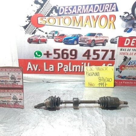 Eje Pailer Suzuki Baleno 1997 MRR  Desarmaduría Sotomayor, Conchalí, Santiago de Chile