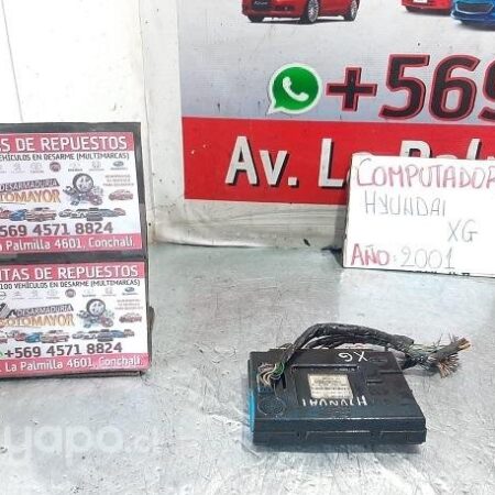 Computador Hyundai XG Año 2001 MVM